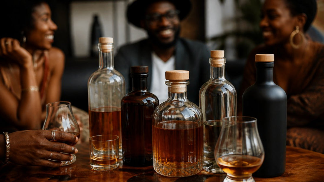 Support Black-Owned Spirits Brands Online